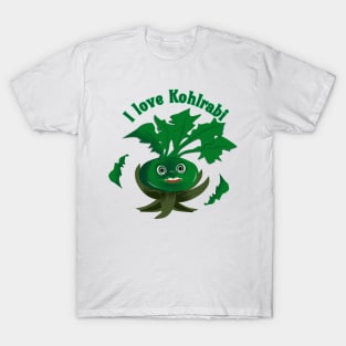 I love Kohlrabi T-Shirt